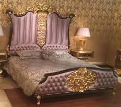 We can help you transform your home into a welcoming comfortable space that is inviting, enjoyable, and filled with furniture that can be passed down to your great. Casa Padrino Luxury Baroque Double Bed Pink Dark Brown Gold Noble Solid Wood Bed With Headboard Magnificent Bedroom Furniture In Baroque Style