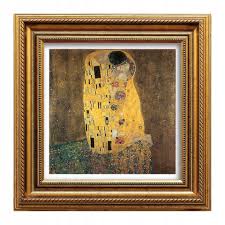 Ta metoda została wykorzystana przez gustava klimta. Obraz Gustav Klimt Pocalunek Reprodukcja Z Ramka 6926873659 Allegro Pl