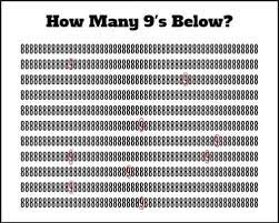 Hidden picture puzzles with answers for adults. Hidden Number Picture Brain Teaser