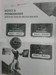 Full download kunci jawaban spm plus sd 2019 bahasa. Kunci Jawaban Buku Spm Plus 2017 Paket 1 Sd Jawaban Soal