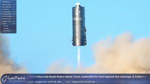Just here to follow spacex, elon musk, and a few other i let companies🚀. Spacex Just Launched A Full Size Starship Rocket Prototype Hundreds Of Feet Above Texas We Are The Mighty