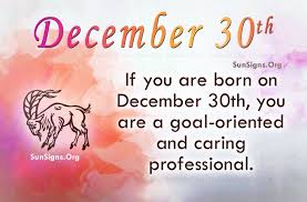 December 30 Birthday Horoscope Birthday Horoscope January 16 Zodiac December Zodiac Sign