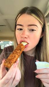 really ate this spooky szn 👻 try the new monster items today! @taystanford