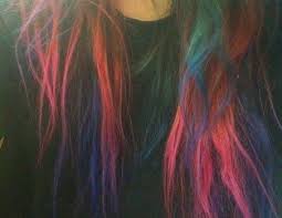 Colorful Ends Hair Colors Ideas Hair Styles Beautiful Haircuts Hair Color