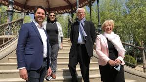 Le duo Dudebout-Gruny mise sur sa proximité et sa connaissance du canton  pour se faire réélire sur Saint-Quentin 2