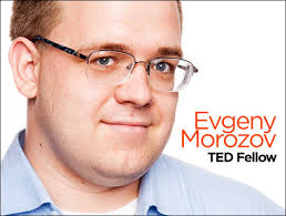 Fellows Friday with Evgeny Morozov