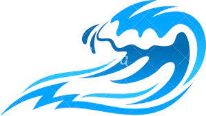 Ocean Waves Design Icon Water Waves Icon Waves