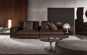 Photo gallery for kuhles braunes sofa wohnzimmer gestaltung. Braunes Sofa Im Innenraum 50 Fotos