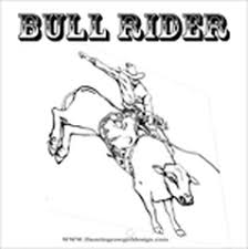 Saddle bronc rodeo coloring page. Rodeo Coloring Pages Free Printables Cowboys And Cowgirls Dancing Cowgirl Design