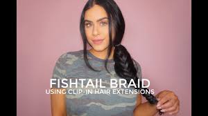 Bring exceptional attitudes with great smiles when weaving! Fishtail Side Braid Tutorial