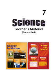 K to 12 tile settings learning module. Grade 7 Science Module Pdf