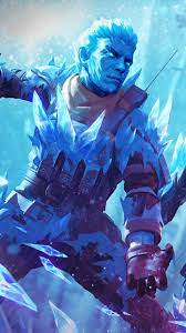 Icy Skin Garena Free Fire 4k Ultra Hd Mobile Wallpaper In 2021 Free Fire Wallpaper Wallpaper Free Fire Fre Fire