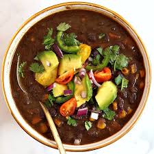 Slow Cooker Black Bean Soup