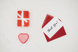 Visit personal creations on pinterest for redenvelope gifting inspiration. Top View Composition Of Red Envelope With Thank You Lettering On Paper And Gift Boxes Isolated On White Free Stock Photo And Image