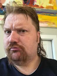 Jason Dick The Mullet Man