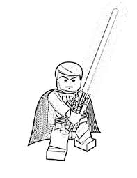 He is the main protagonist of the original trilogy and one of its major characters. Lego Luke Skywalker Coloring Pages Coloring Home