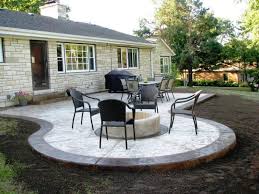 Image Result For Outside Concrete Patio Ideas Concrete Patio Designs Concrete Backyard Patio Garden Design