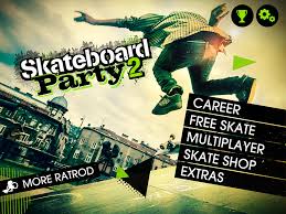 More than 5,000,000+ is playing this app/game right now. Skateboard Party 2 Pro V1 24 1 Rc Mod Apk Obb A Lot Exp Download