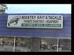 The master bait and tackle shop is a tourist stop stop in even if you don't need bait. Master Bait And Tackle Youtube
