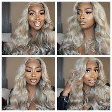 Halfandbad Wig Hairstyles Strawberry Blonde Hair Ash Blonde Hair