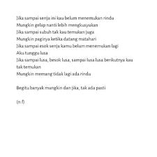 Daun Hijau Di Instagram Penulis Penulisindonesia Puisi Sajak Quotations Quotes Sayings