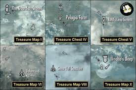 Treasure Map Iii Skyrim Gamebanshee