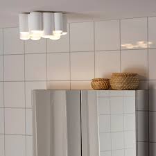 Du möchtest die perfekte deckenleuchte für dein badezimmer finden? Sodersvik Deckenleuchte Led Weiss Glanzend 21 Cm Ikea Deutschland