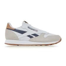 Depuis le lancement de la marque en tant que telle en 1958. Classic Leather Workwear Reebok Blanc Marine 40 Homme Fy8184