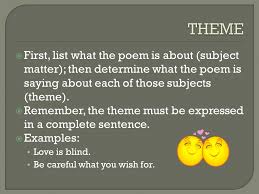 The author did a great job capturing david's personality. English Ii Examine The Title Before Reading The Poem Consider Connotations Other Meanings Ppt Download