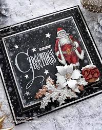 That S Life He S Making A List And Checking It Twice Homemade Christmas Cards Create Christmas Cards Black Christmas Cards