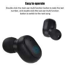 Comparatif 2021 des meilleurs casques audio sans fil. Peahefy A6s Ecouteurs Stereo Tws Airdots Casque Sans Fil Bluetooth 5 0 Ecouteurs Casque Ecouteurs Stereo Ecouteurs Bluetooth Walmart Canada