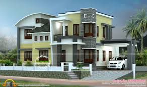 This 3 bhk house plan fit into any family's requirements well and can be modified to have another floor above to accommodate more bedrooms and study spaces. 1800 Sq Ft Double Storied Home Plan Kerala Home Design And Floor Plans 8000 Houses