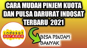 Tulis pesan pulsa sos dan kirim ke 505. Cara Pinjam Pulsa Indosat Terbaru 2021 Kode Dial Pinjam Pulsa Indosat Pulsa Darurat Indosat Youtube
