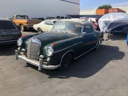 Mercedes Benz 220s Ponton Cabriolet Mercedes Benz Mercedes Benz
