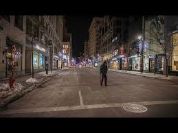 Montreal utc/gmt offset, daylight saving, facts and additionally you can select one of our popular time converters, allowing convert montreal edt. First Night Of Quebec S New Covid 19 Curfew In Montreal Youtube