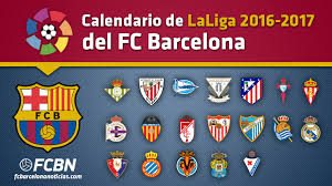 The best photos from the copa del rey final. This Is The Calendar Of League 2016 17 Of The Fc Barcelona