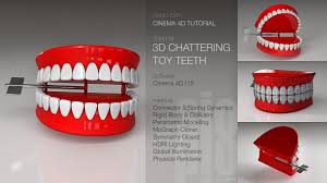 Great savings & free delivery / collection on many items. Cinema 4d Tutorial 3d Chattering Toy Teeth Youtube