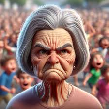 Mischief and mess caused by unattended kids