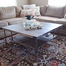 Lift top cocktail table hirvanton collection. Rustic Coffee Table Industrial Coffee Table End Table Ships From Detroit Michigan Buy Online In Aruba At Aruba Desertcart Com Productid 28940994