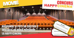 Add a photo write a review. CastigÄ 2 InvitaÈii De Cate 2 Persoane La Orice Film RuleazÄ La Happy Cinema BucureÈti Movienews Ro