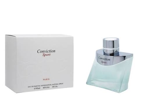 Conviction Sport By Prestige Parfums EDP 3.4 fl.oz For Men Original Pe –  Francebeauty