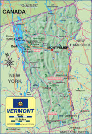 Living in barre offers residents a dense suburban feel and most residents rent their homes. Map Of Vermont State Section In United States Of America Usa Welt Atlas De