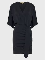 Rage Age Koktejlové šaty Linda Černá Regular Fit