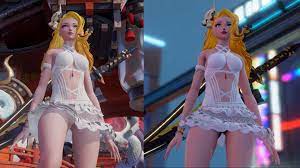 Dragon Raja Uncensored versus Censored comparison