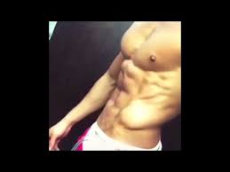 Happy young teacher with book and pencil. Six Packs Abs Of Young Boy Youtube