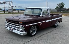 Image result for Maroon 1966 Truck