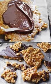 Peanut Brittle With Sea Salt Chocolate Recipe Peanut Brittle Recipe Brittle Recipes Xmas Food