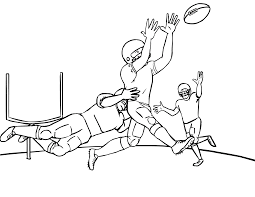 Football coloring pages of nfl helmets and uniforms! Sports Stadium Coloring Pages To Print