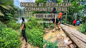 Related posts to bukit cahaya sri alam shah alam. Hiking At Setia Alam Community Trail Route A B Annaevening