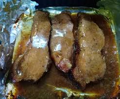 Bagaimana tidak, sos bakar danok pakai beras yang disangai dan ditumbuk, ya daging bakar danok sedap dimakan dengan sos bakar dan salad. Resipi Daging Bakar Danok Guna Air Fryer Sangat Lembut Juicy Ilhamresipi